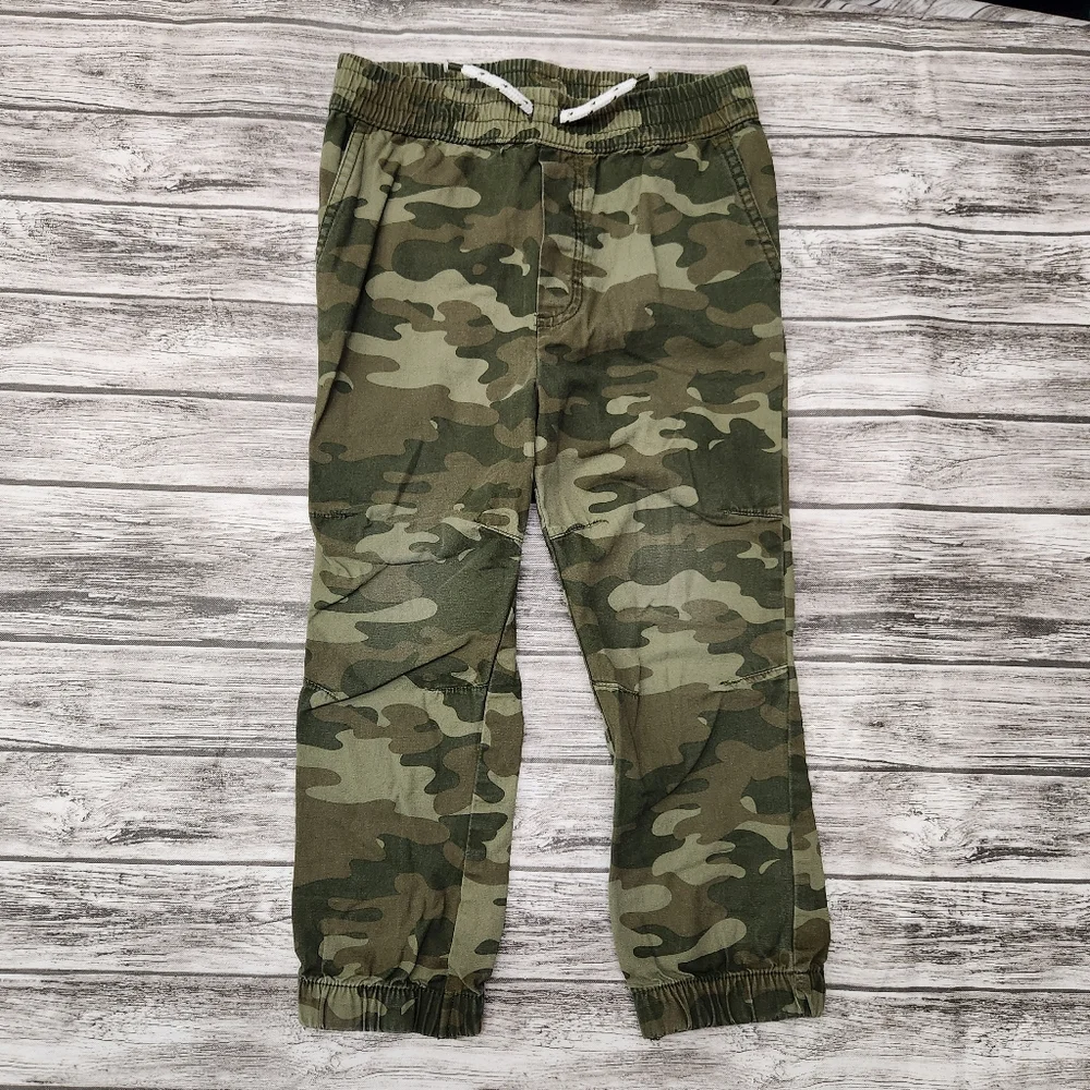 Garanimals green camo moose outfit